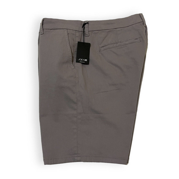 JOE’S Shorts Men's Abalone Trouser Grey Pockets Size 38 New - Picture 6 of 6
